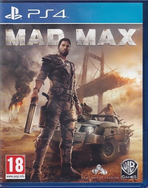 Mad Max - PS4 (B-Grade) (Genbrug)